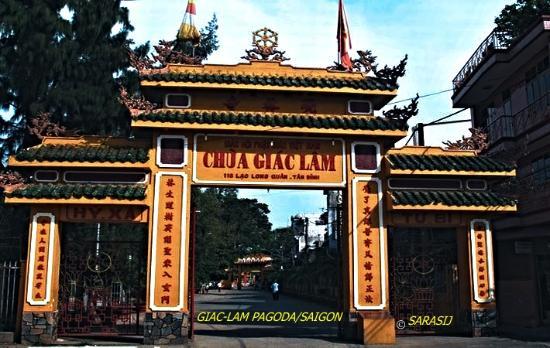 Pagode van Giac Lam